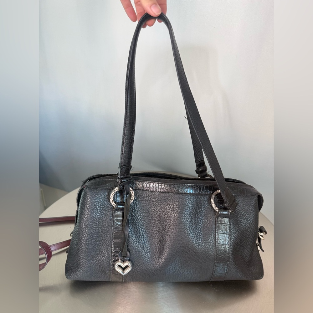 Brighton Black Shoulder Bag
